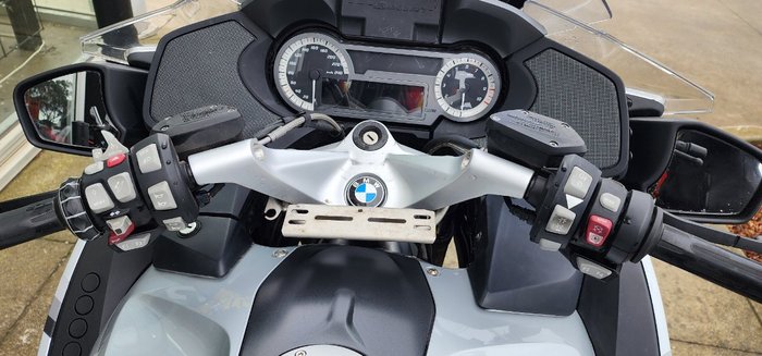 2018 BMW Motorrad R1200 RT SILVER