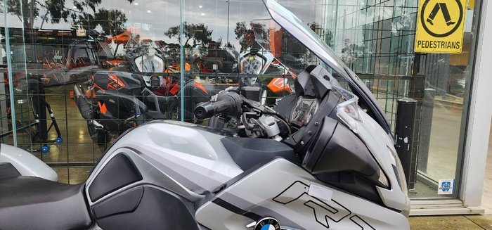 2018 BMW Motorrad R1200 RT SILVER