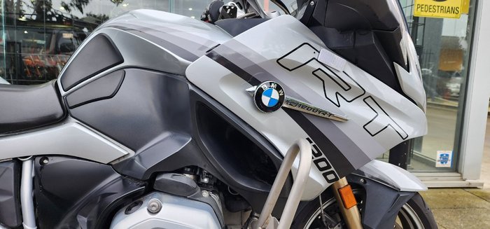 2018 BMW Motorrad R1200 RT SILVER