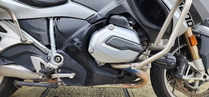 2018 BMW Motorrad R1200 RT SILVER