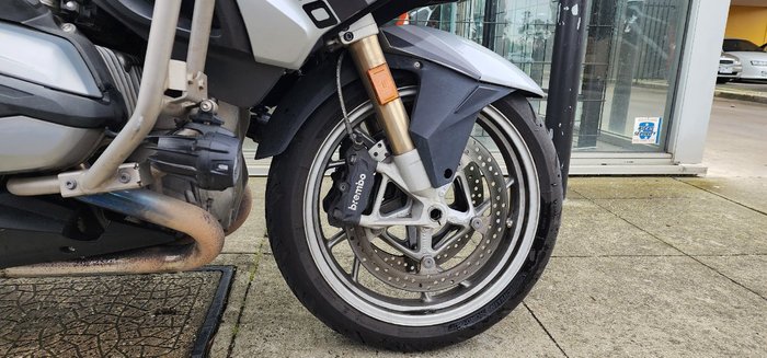 2018 BMW Motorrad R1200 RT SILVER