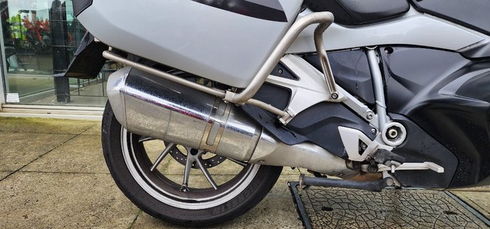2018 BMW Motorrad R1200 RT SILVER