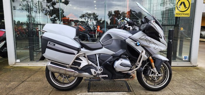 2018 BMW Motorrad R1200 RT SILVER