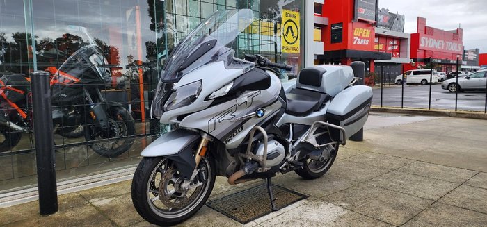 2018 BMW Motorrad R1200 RT SILVER