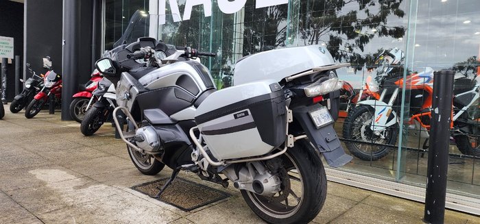 2018 BMW Motorrad R1200 RT SILVER