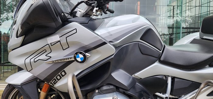 2018 BMW Motorrad R1200 RT SILVER