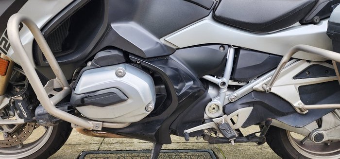 2018 BMW Motorrad R1200 RT SILVER