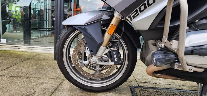 2018 BMW Motorrad R1200 RT SILVER