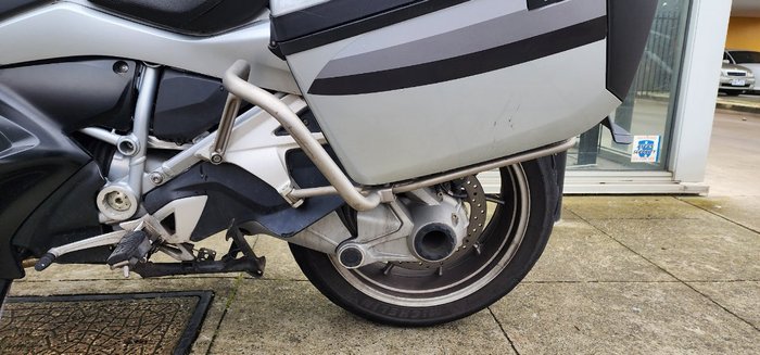 2018 BMW Motorrad R1200 RT SILVER