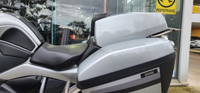 2018 BMW Motorrad R1200 RT SILVER