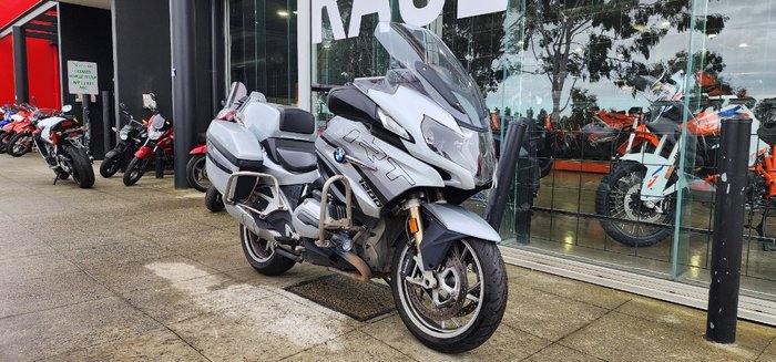 2018 BMW Motorrad R1200 RT SILVER