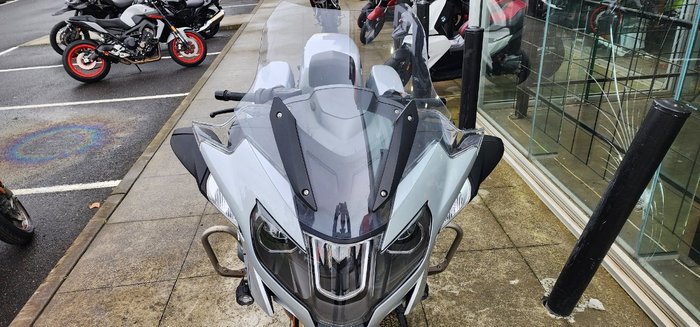2018 BMW Motorrad R1200 RT SILVER
