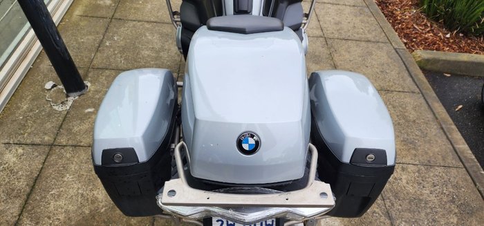 2018 BMW Motorrad R1200 RT SILVER