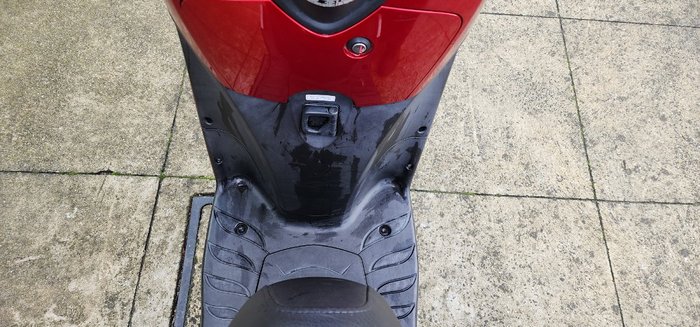 2008 Honda SH150i RED