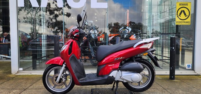 2008 Honda SH150i RED