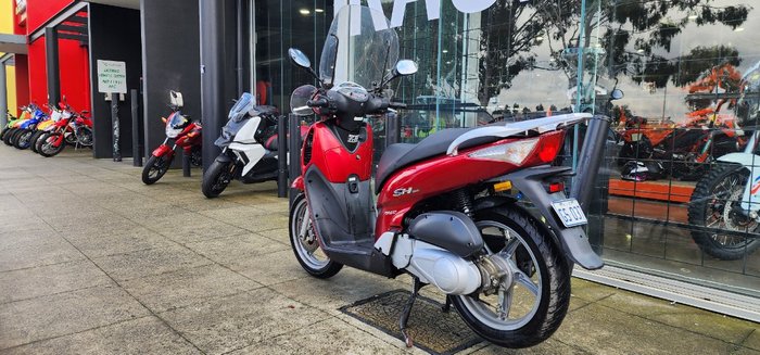 2008 Honda SH150i RED