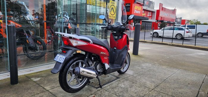 2008 Honda SH150i RED