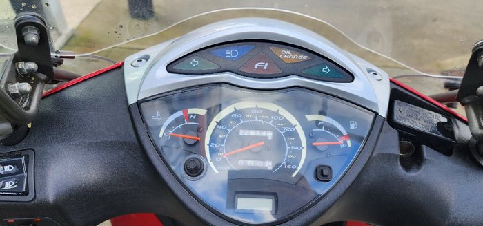 2008 Honda SH150i RED