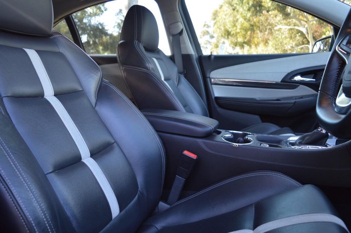 2014 Holden Calais V VF MY14 Prussian Steel