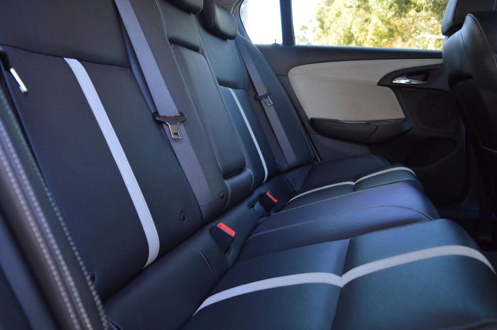 2014 Holden Calais V VF MY14 Prussian Steel