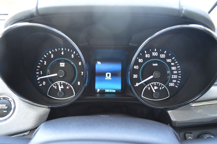 2014 Holden Calais V VF MY14 Prussian Steel
