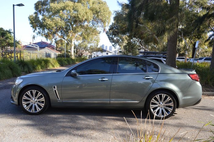 2014 Holden Calais V VF MY14 Prussian Steel