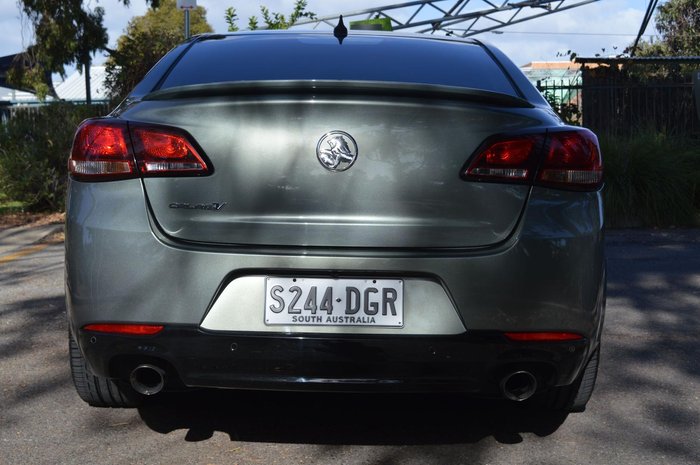 2014 Holden Calais V VF MY14 Prussian Steel