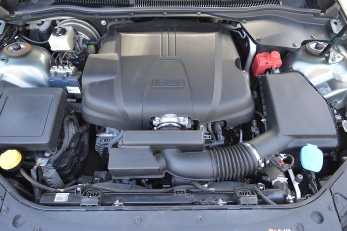 2014 Holden Calais V VF MY14 Prussian Steel
