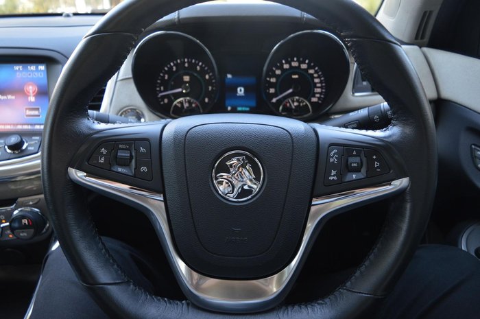 2014 Holden Calais V VF MY14 Prussian Steel