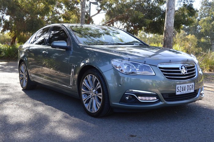 2014 Holden Calais V VF MY14 Prussian Steel
