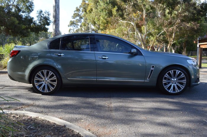 2014 Holden Calais V VF MY14 Prussian Steel