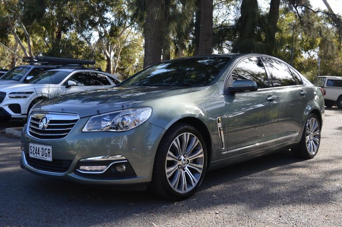 2014 Holden Calais V VF MY14 Prussian Steel