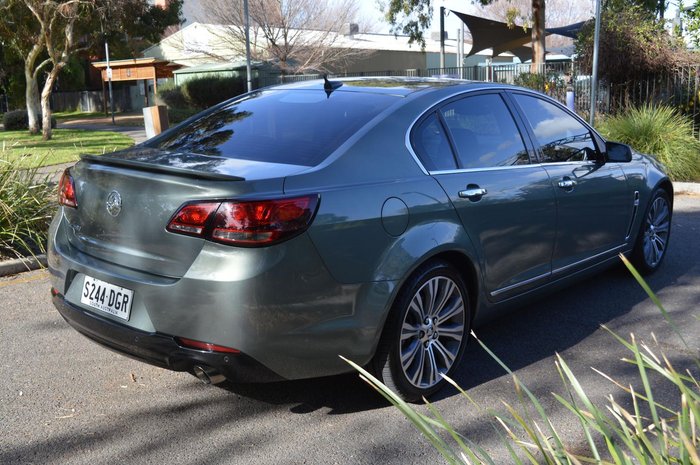 2014 Holden Calais V VF MY14 Prussian Steel