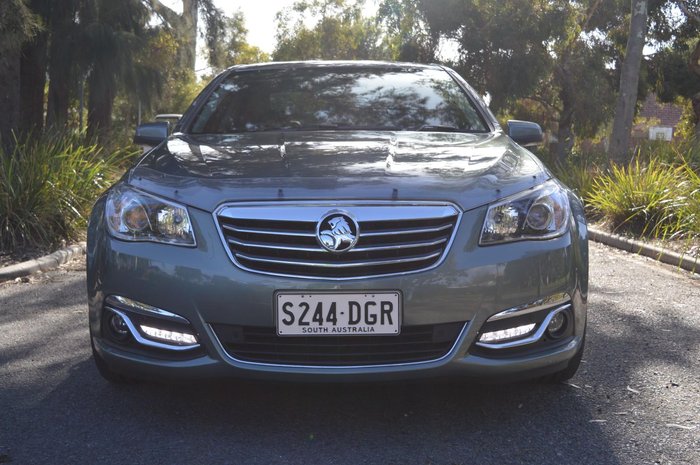 2014 Holden Calais V VF MY14 Prussian Steel