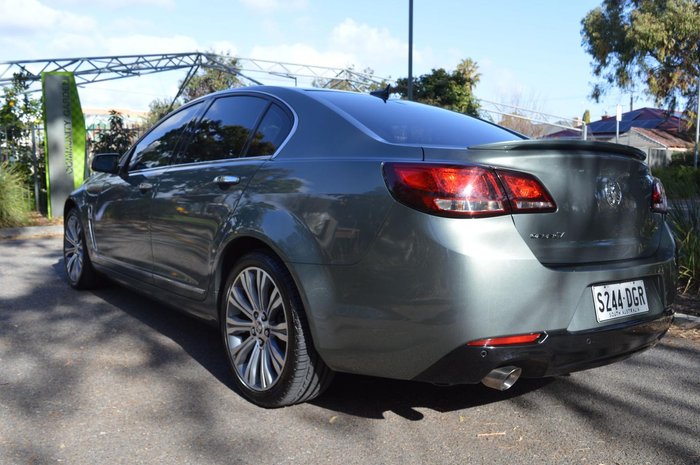 2014 Holden Calais V VF MY14 Prussian Steel