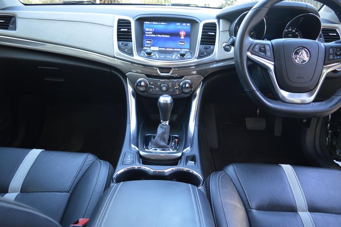 2014 Holden Calais V VF MY14 Prussian Steel