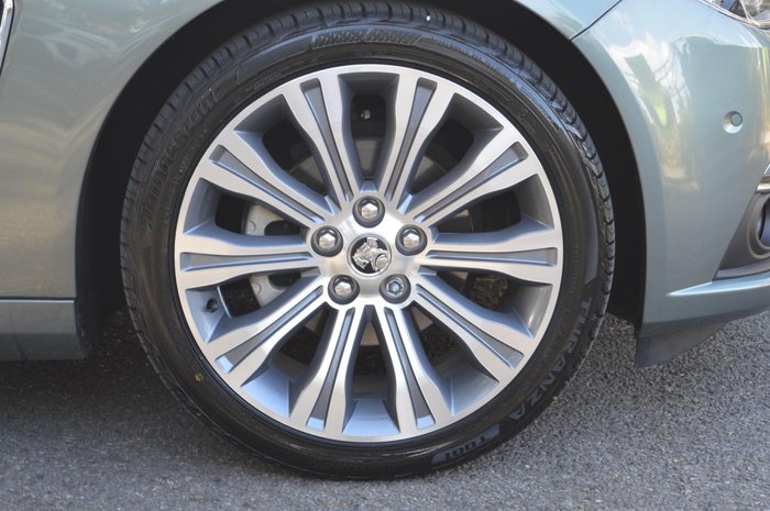 2014 Holden Calais V VF MY14 Prussian Steel