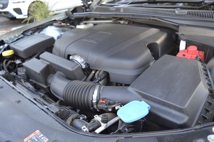 2014 Holden Calais V VF MY14 Prussian Steel