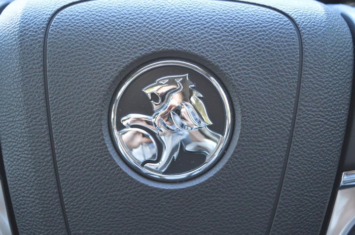 2014 Holden Calais V VF MY14 Prussian Steel