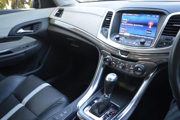 2014 Holden Calais V VF MY14 Prussian Steel