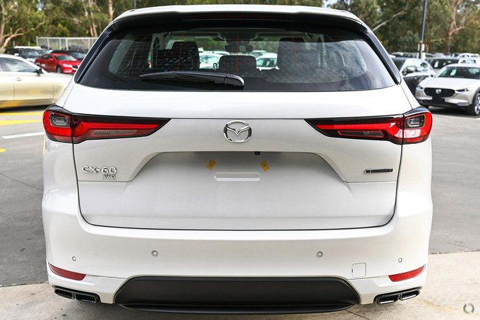 2025 Mazda CX-60 G40e GT