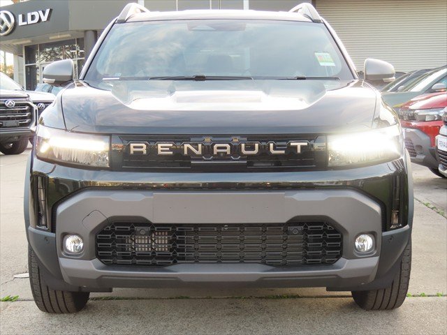 2025 Renault Duster Techno