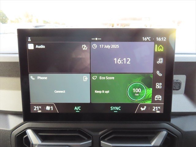 2025 Renault Duster Techno