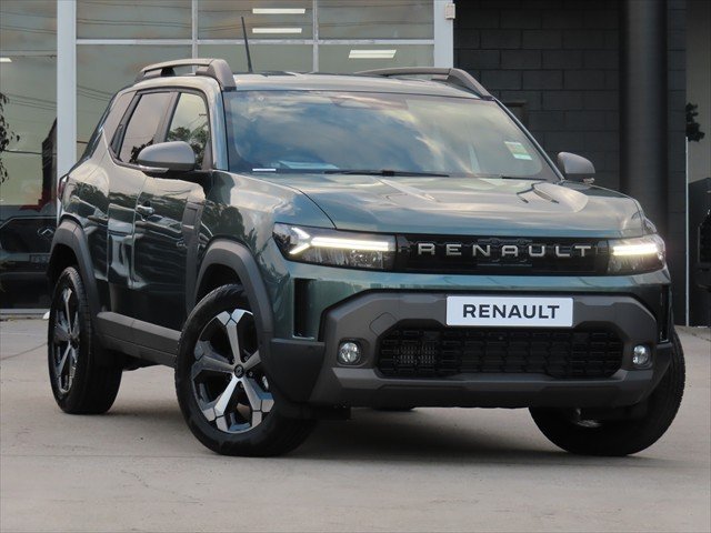 2025 Renault Duster Techno