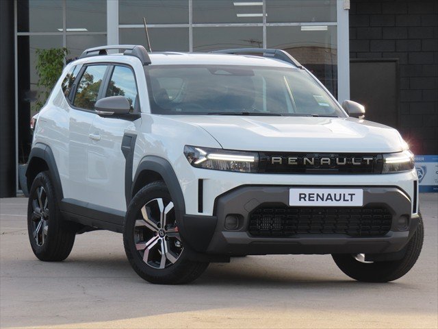 2025 Renault Duster Evolution