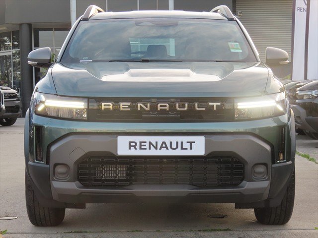 2025 Renault Duster Evolution