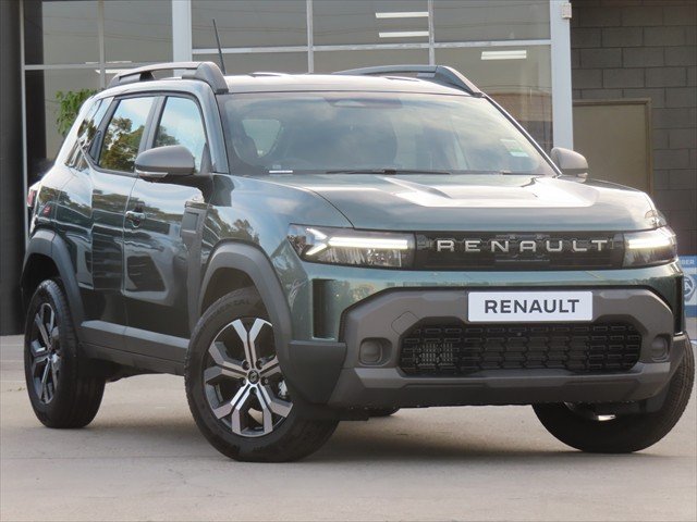 2025 Renault Duster Evolution