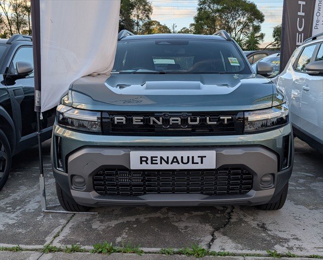 2025 Renault Duster Evolution