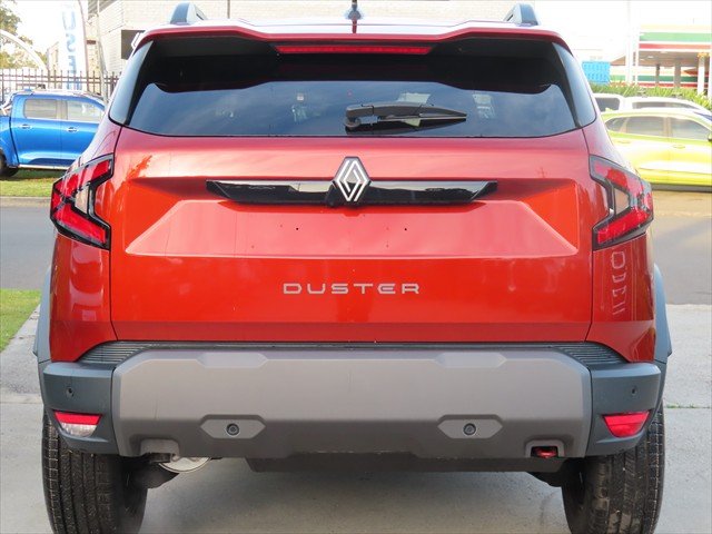 2025 Renault Duster Techno