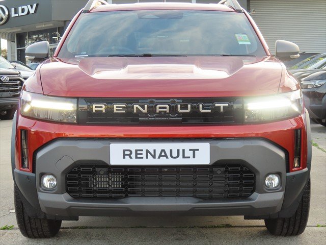 2025 Renault Duster Techno